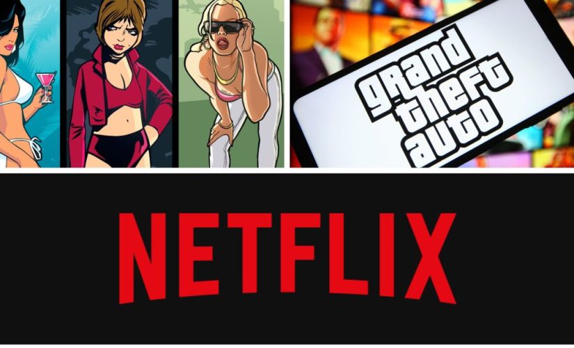 Grand Theft Auto is coming to Netflix Games