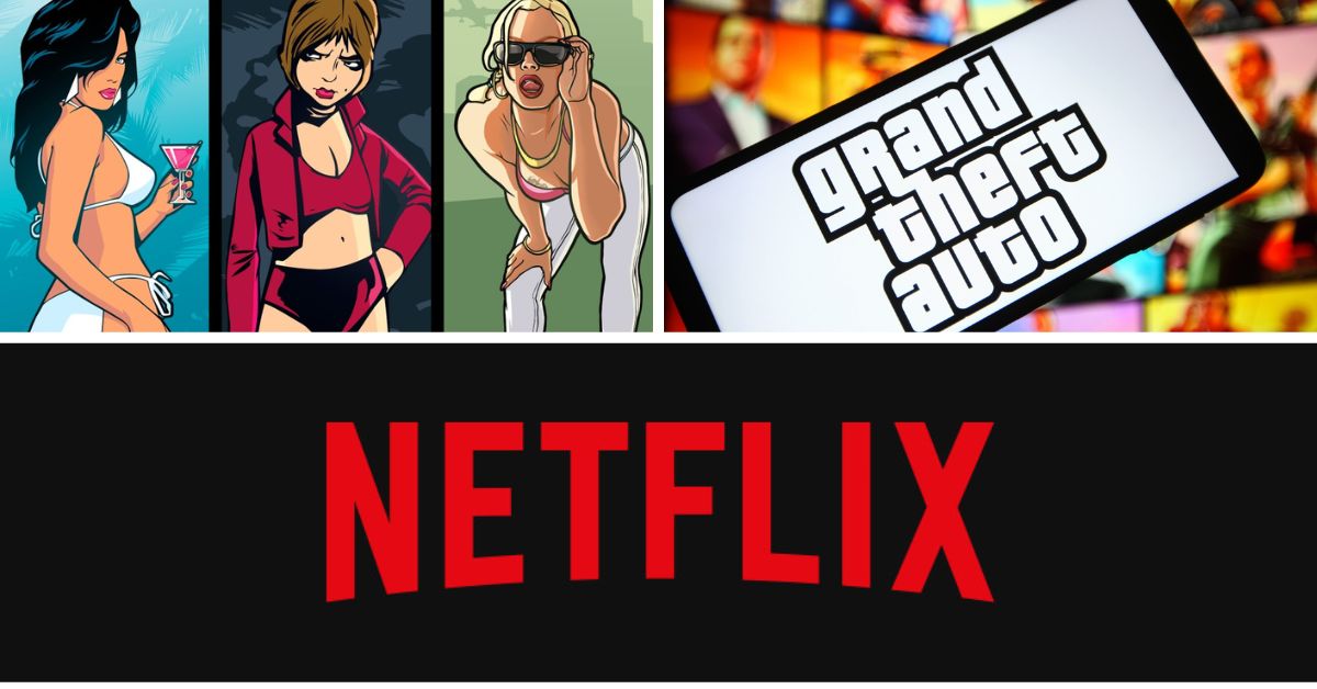 GTA III, Vice City, and San Andreas coming to Netflix Games on December 14