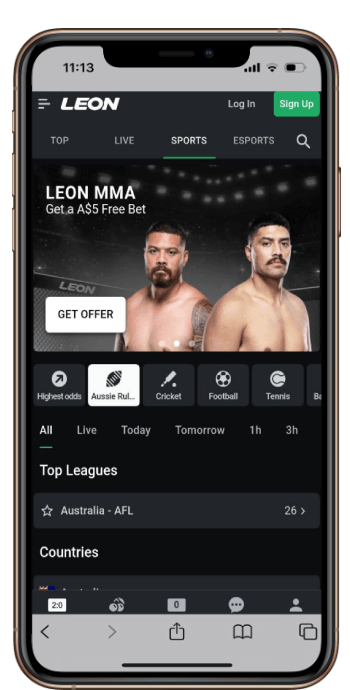 betting sites australia