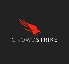 The logo for CrowdStrike Holdings
