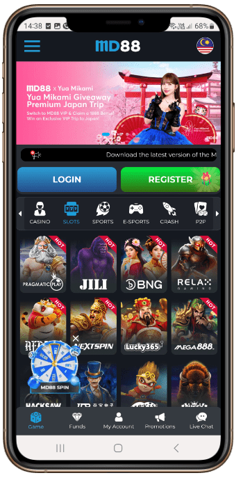 MD88 Casino Online Slots