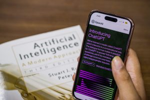 OpenAI is the artificial intelligence company behind ChatGPT