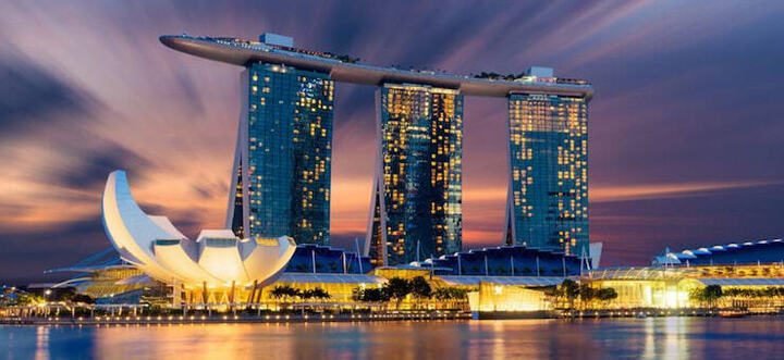 marina bay casino singapore