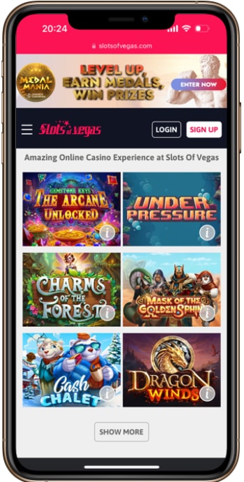 Slots of Vegas Android Casino