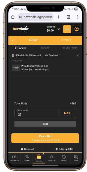 Start Betting
