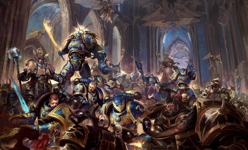 Games Workshop signs deal with  for Warhammer films