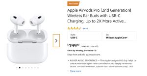 Apple AirPods Amazon