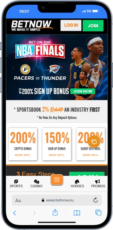 BetNow Sports Betting in Minnesota