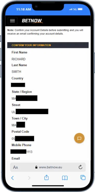Step 3: Complete Your Profile