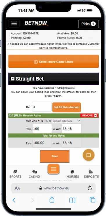 Step 5: Login, Deposit, and Start Playing