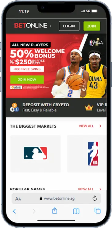 BetOnline Sports Betting in Minnesota