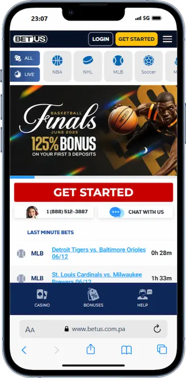 BetUS Sports Betting in Minnesota