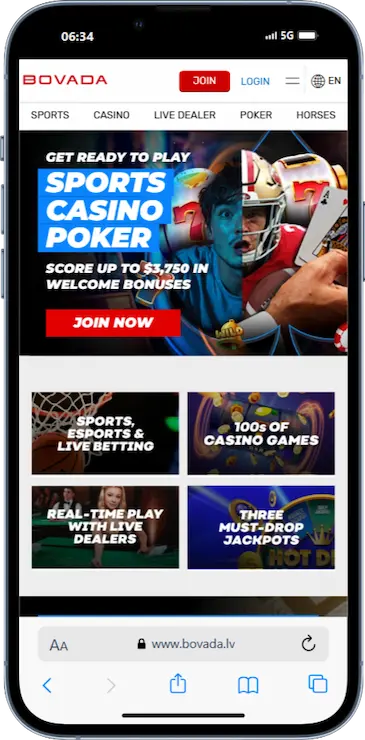 Bovada Sports Betting in Minnesota