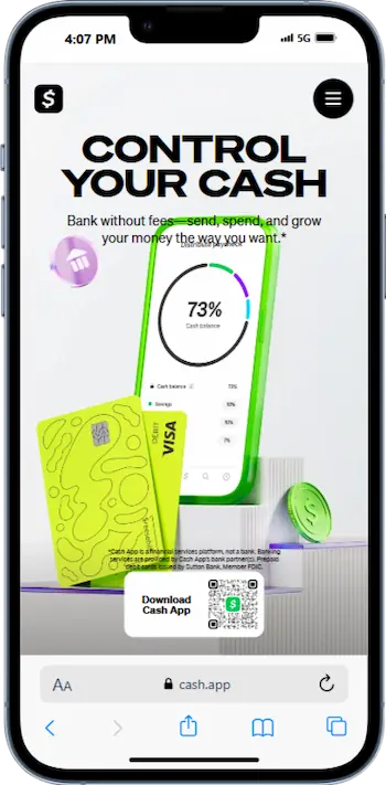 Cash app casinos