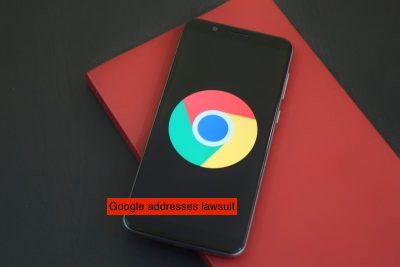 Google addresses lawsuit