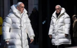 Pope Francis Puffer Coat