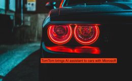TomTom brings AI assistant to cars