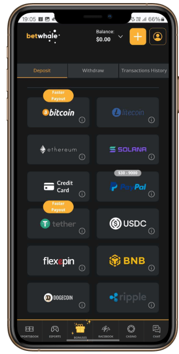 Make a Deposit