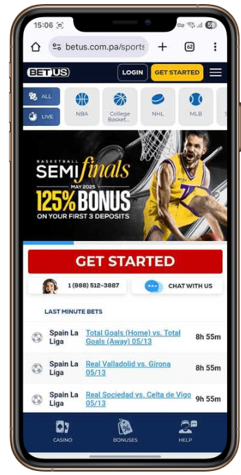 BetUS Sportsbook in the USA