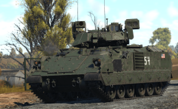 Bradley tank, War Thunder
