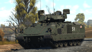 Bradley tank, War Thunder