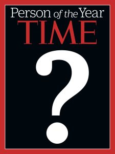 TIME magazine's person of the year has been announced