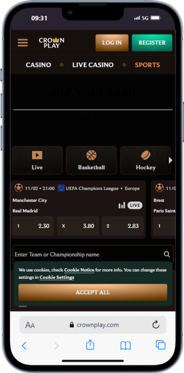 Crownplay Sports Canada