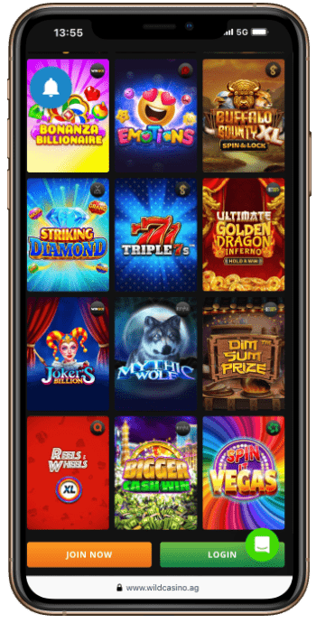 Wild Casino NY