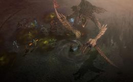 Diablo IV world boss battle