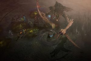 Diablo IV world boss battle