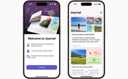 Apple's new iOS 17.2 update comes with a new app called Journal