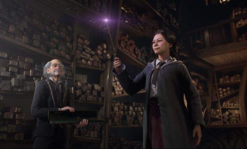 Hogwarts Legacy continues to set records. One of the biggest