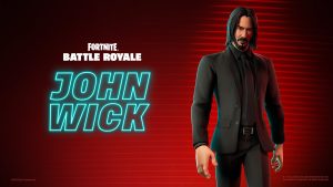 John Wick as he appears in Fortnite