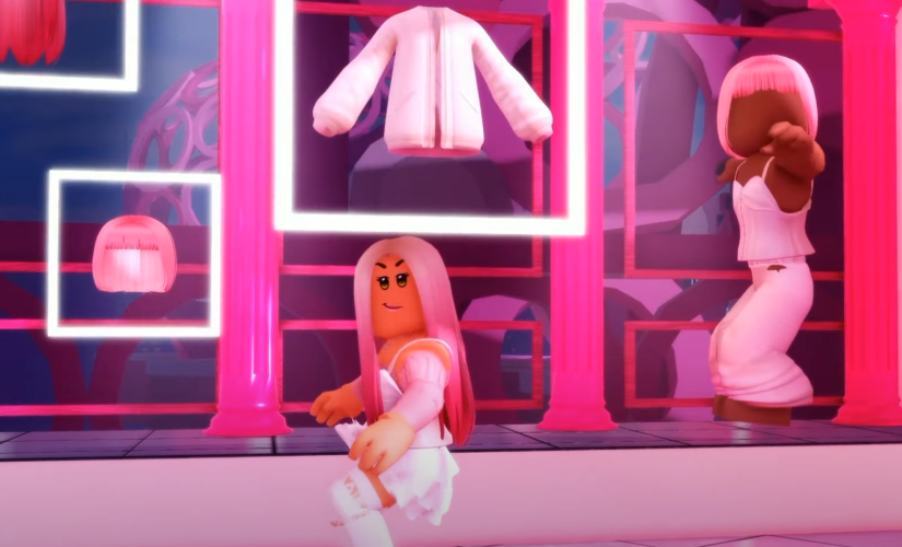 Nicki Minaj opens her own shop in Roblox