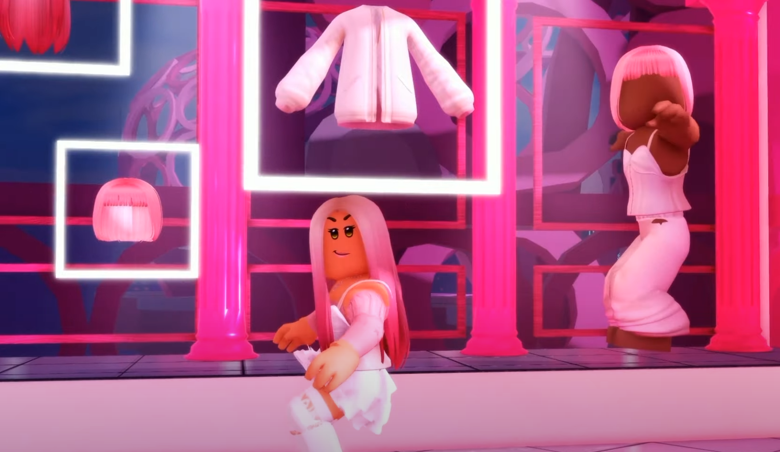 💅 Jiafei's aesthetic flop town ft nicki minaj - Roblox