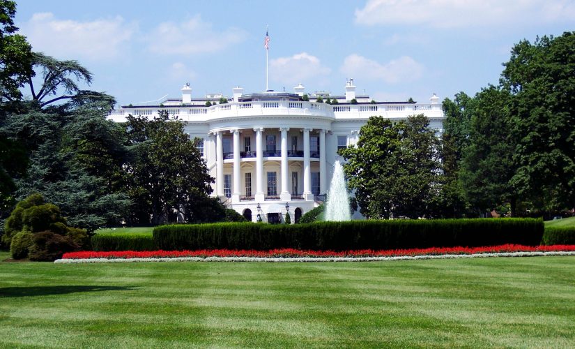 A picture of the White House. Joe Biden's administration have taken the first steps to create AI standards.