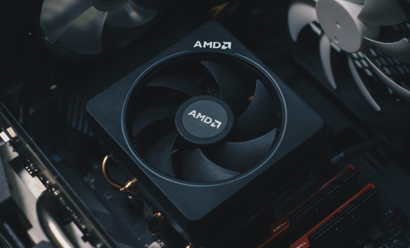 Advanced Micro Devices (AMD) make advanced chips