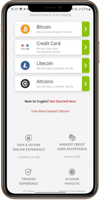 Fund Your Account & Enter a Promo Code