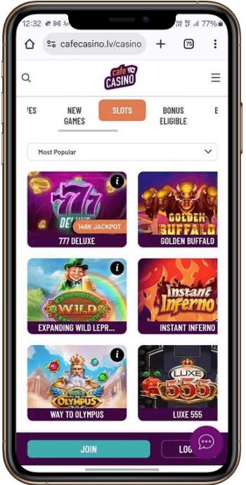 Cafe Casino Live Dealer