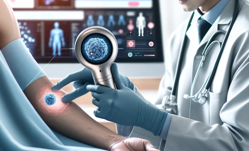 FDA approves AIpowered DermaSensor for enhanced skin cancer evaluation