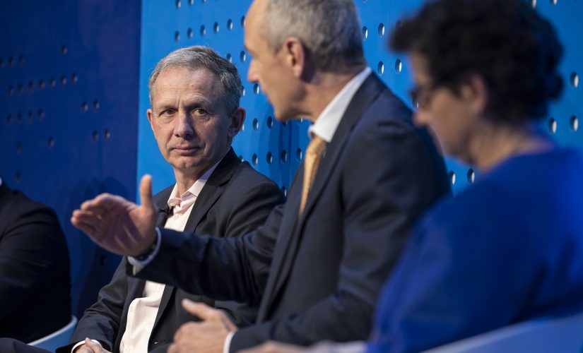 Enrique Lores, President and Chief Executive Officer, HP, USA in the Accelerating Sustainable Value Chains session at the World Economic Forum Annual Meeting 2022 in Davos