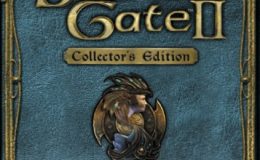 Baldur's Gate 2 cover art.