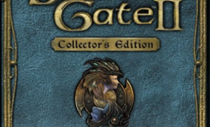 Baldur's Gate 2 cover art.