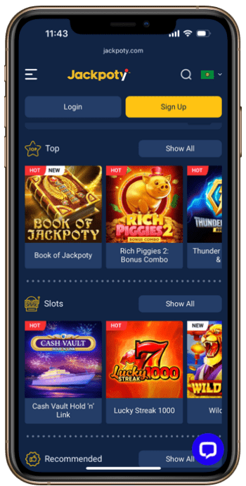 Jackpoty UAE Casino