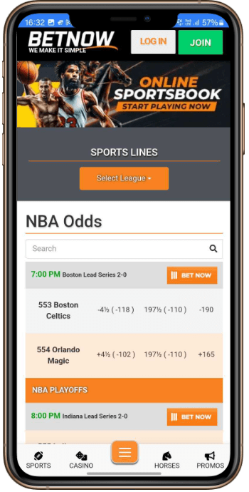 BetNow Betting Site