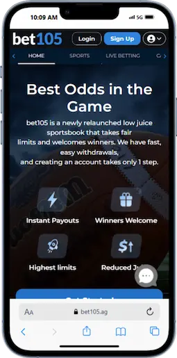Bet105 Sports Betting Site In Kentucky