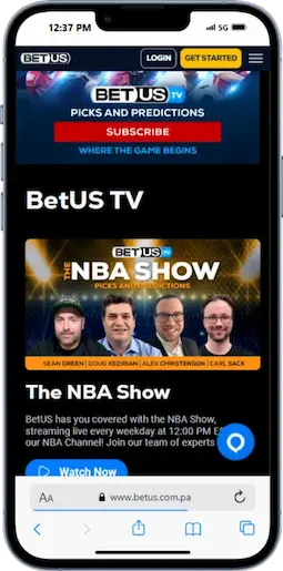 Washington Sports Betting on BetUS