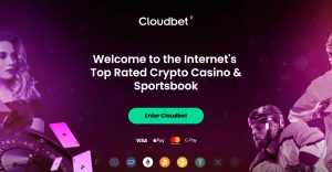 Cloudbet Homepage