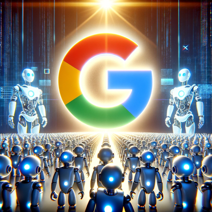 Google's market share of search hasn't been disrupted by AI – yet