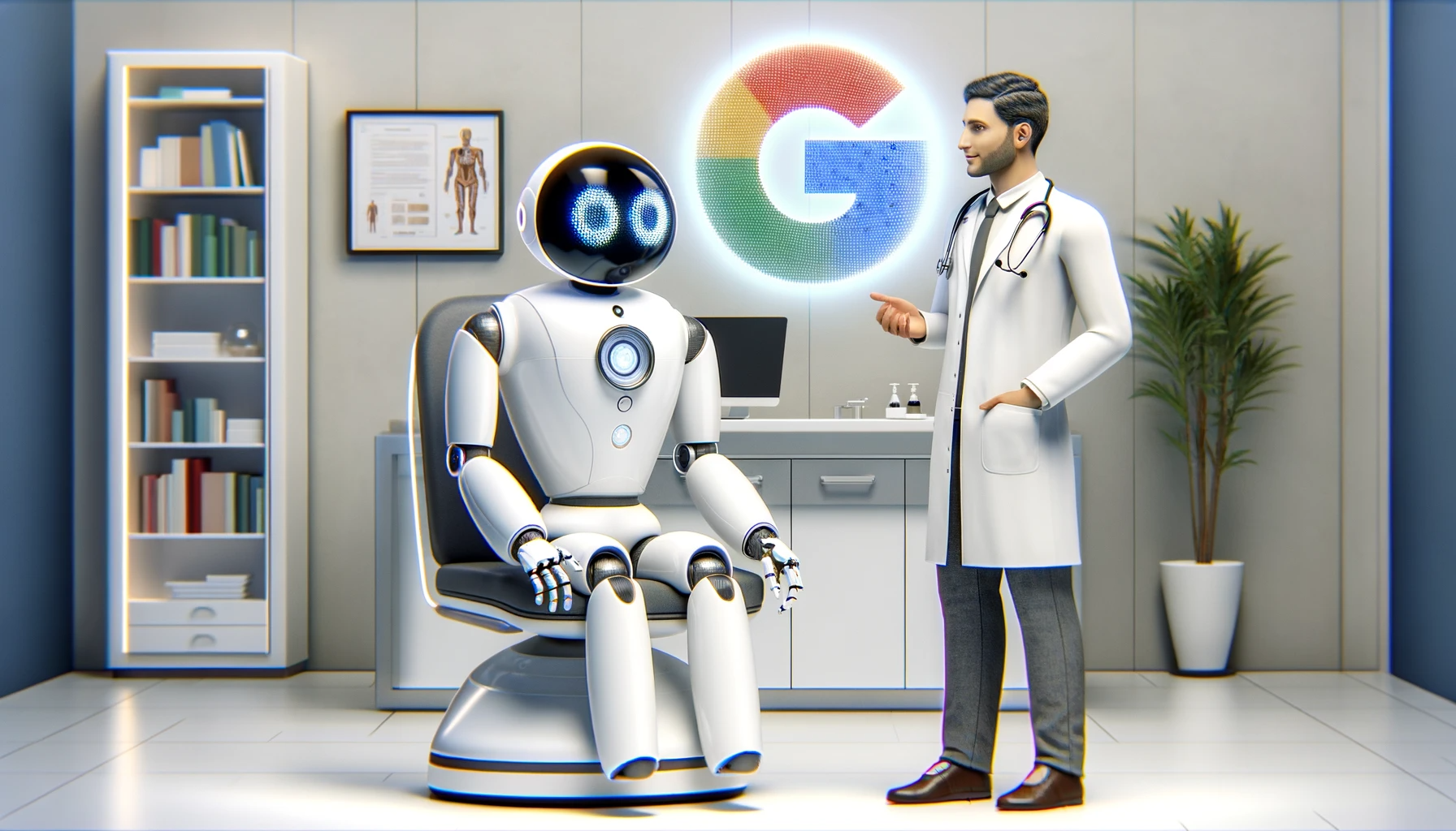 Google’s AI chatbot allegedly surpasses human doctors in text-based medical diagnoses
